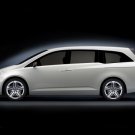 Honda Odyssey 2011 Concept Car Poster Print on 10 mil Archival Satin Paper 16" x 12"