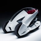 Honda 3R-C 2010 Concept Car Poster Print on 10 mil Archival Satin Paper 20" x 15"