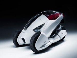 Honda 3R-C 2010 Concept Car Poster Print on 10 mil Archival Satin Paper 20" x 15"