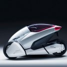 Honda 3R-C 2010 Concept Car Poster Print on 10 mil Archival Satin Paper 20" x 15"