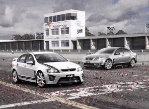 HSV GTS 40 Year Edition Car Poster Print on 10 mil Archival Satin Paper 16" x 12"