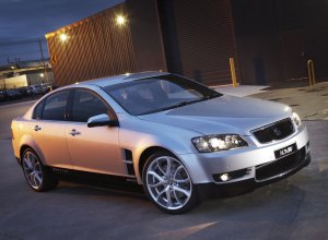 HSV Senator Signature SV Car Poster Print on 10 mil Archival Satin Paper 16" x 12"