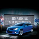 HSV VXR Car Poster Print on 10 mil Archival Satin Paper 16" x 12"