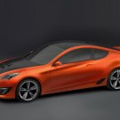 Hyundai Genisis Coupe Concept Car Poster Print on 10 mil Archival Satin Paper 16" x 12"