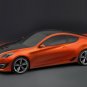 Hyundai Genisis Coupe Concept Car Poster Print on 10 mil Archival Satin Paper 16" x 12"