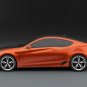 Hyundai Genisis Coupe Concept Car Poster Print on 10 mil Archival Satin Paper 16" x 12"