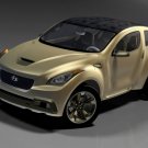 Hyundai HCD-10 Hellion Concept Car Poster Print on 10 mil Archival Satin Paper 16" x 12"