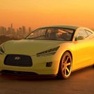 Hyundai HCD-8 Concept Car Poster Print on 10 mil Archival Satin Paper 16" x 12"