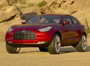 Hyundai HCD-9 Concept Car Poster Print on 10 mil Archival Satin Paper 16" x 12"
