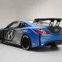Hyundai Rhys Millen Racing Genesis Coupe Car Poster Print on 10 mil Archival Satin Paper 16" x 12"
