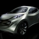 Hyundai ix-Metro Concept Car Poster Print on 10 mil Archival Satin Paper 16" x 12"