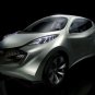 Hyundai ix-Metro Concept Car Poster Print on 10 mil Archival Satin Paper 16" x 12"