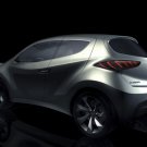 Hyundai ix-Metro Concept Car Poster Print on 10 mil Archival Satin Paper 16" x 12"