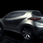 Hyundai ix-Metro Concept Car Poster Print on 10 mil Archival Satin Paper 16" x 12"