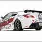 Hyundai GReddy X-Gen Street Genesis Coupe Car Poster Print on 10 mil Archival Satin Paper 16" x 12"