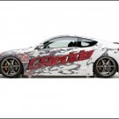 Hyundai GReddy X-Gen Street Genesis Coupe Car Poster Print on 10 mil Archival Satin Paper 16" x 12"