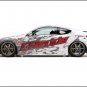 Hyundai GReddy X-Gen Street Genesis Coupe Car Poster Print on 10 mil Archival Satin Paper 16" x 12"