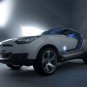 Hyundai QarmaQ Concept Car Poster Print on 10 mil Archival Satin Paper 20" x 15"
