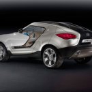 Hyundai QarmaQ Concept Car Poster Print on 10 mil Archival Satin Paper 20" x 15"
