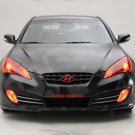 Hyundai Street Concepts Genesis Coupe Car Poster Print on 10 mil Archival Satin Paper 20" x 15"