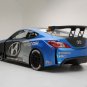 Hyundai Rhys Millen Racing Genesis Coupe Car Poster Print on 10 mil Archival Satin Paper 20" x 15"
