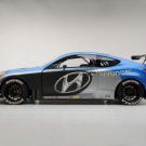 Hyundai Rhys Millen Racing Genesis Coupe Car Poster Print on 10 mil Archival Satin Paper 20" x 15"