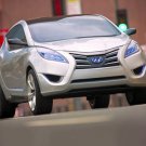 Hyundai Nuvis Concept Car Poster Print on 10 mil Archival Satin Paper 20" x 15"