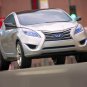 Hyundai Nuvis Concept Car Poster Print on 10 mil Archival Satin Paper 20" x 15"