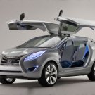 Hyundai Nuvis Concept Car Poster Print on 10 mil Archival Satin Paper 20" x 15"