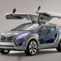 Hyundai Nuvis Concept Car Poster Print on 10 mil Archival Satin Paper 20" x 15"