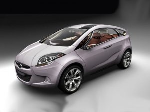 Hyundai HED-5 iMode Concept Car Poster Print on 10 mil Archival Satin Paper 16" x 12"