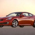 Hyundai Genisis Coupe Car Poster Print on 10 mil Archival Satin Paper 16" x 12"