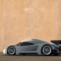 I2B Project Raven Le Mans Prototype Car Poster Print on 10 mil Archival Satin Paper 16" x 12"