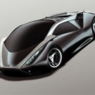 I2B Reus Concept Car Poster Print on 10 mil Archival Satin Paper 16" x 12"
