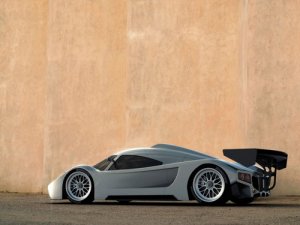 I2B Project Raven Le Mans Prototype Car Poster Print on 10 mil Archival Satin Paper 20" x 15"