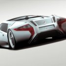 I2B Reus Concept Car Poster Print on 10 mil Archival Satin Paper 20" x 15"