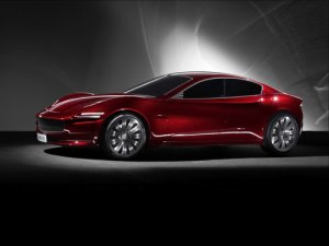 IDEA Institute Sofia Concept Car Poster Print on 10 mil Archival Satin Paper16" x 12"