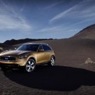 Infiniti FX Car Poster Print on 10 mil Archival Satin Paper 16" x 12"