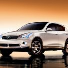 Infiniti EX Car Poster Print on 10 mil Archival Satin Paper 16" x 12"