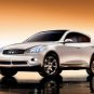 Infiniti EX Car Poster Print on 10 mil Archival Satin Paper 16" x 12"