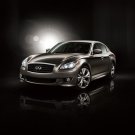Infiniti Series M Sedan Car Poster Print on 10 mil Archival Satin Paper 16" x 12"