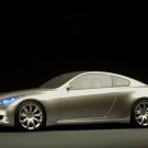 Infiniti Coupe Concept Car Poster Print on 10 mil Archival Satin Paper 16" x 12"