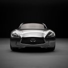 Infiniti Essence Concept Car Poster Print on 10 mil Archival Satin Paper 16" x 12"