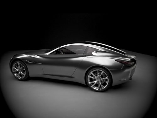 Infiniti Essence Concept Car Poster Print on 10 mil Archival Satin Paper 16" x 12"