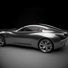 Infiniti Essence Concept Car Poster Print on 10 mil Archival Satin Paper 16" x 12"