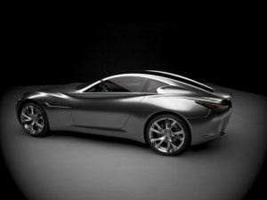 Infiniti Essence Concept Car Poster Print on 10 mil Archival Satin Paper 16" x 12"