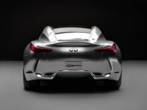 Infiniti Essence Concept Car Poster Print on 10 mil Archival Satin Paper 16" x 12"