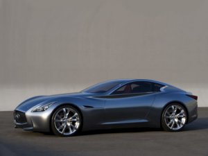 Infiniti Essence Concept Car Poster Print on 10 mil Archival Satin Paper 16" x 12"