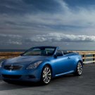 Infiniti G Convertible Car Poster Print on 10 mil Archival Satin Paper 16" x 12"