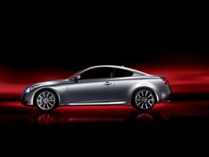 Infiniti G37 Coupe Car Poster Print on 10 mil Archival Satin Paper 16" x 12"